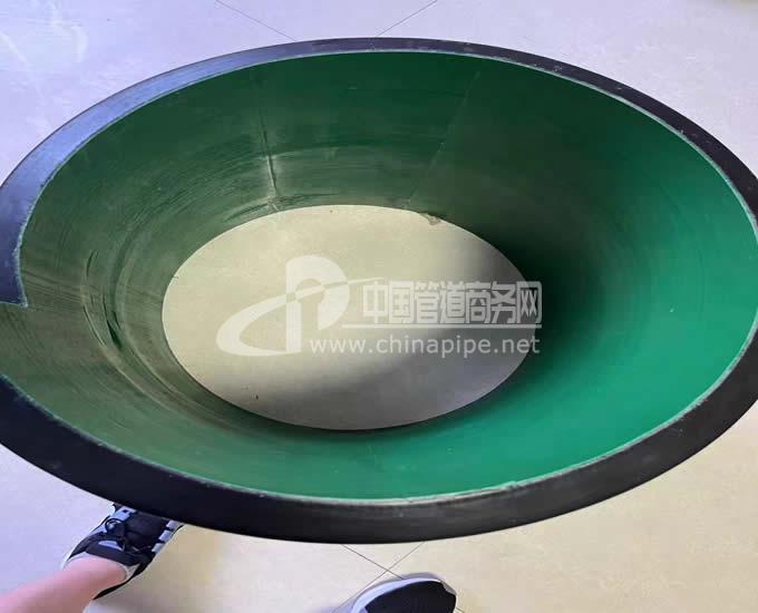 STCP-PE品式C形筋增強(qiáng)纏繞管