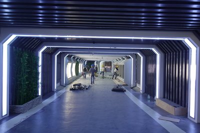 綜合管廊建設(shè)：怎樣保養(yǎng)維護立式水泥制管機？