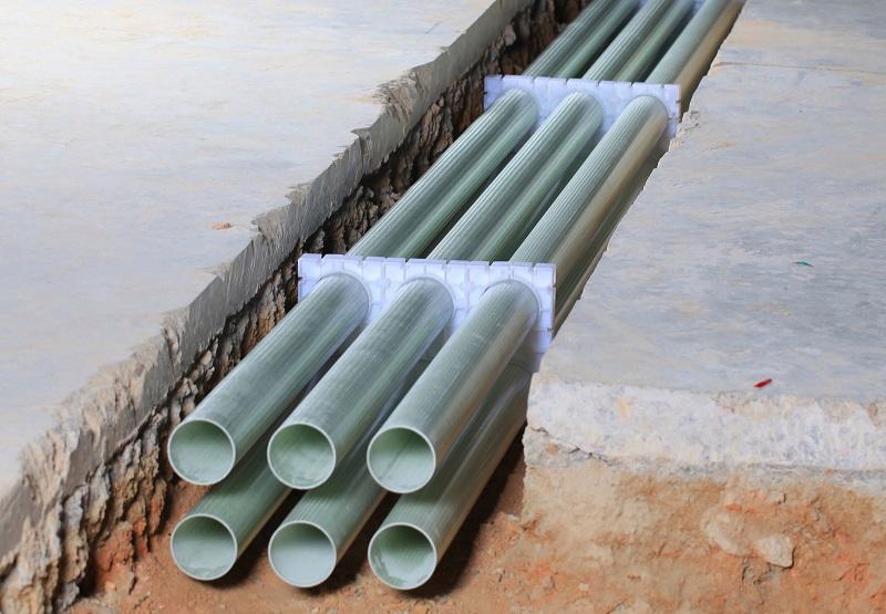 電纜預(yù)埋過路保護(hù)套管2*BWFRP100*3.0中數(shù)字2、和3.0分別代表什么意思？ 